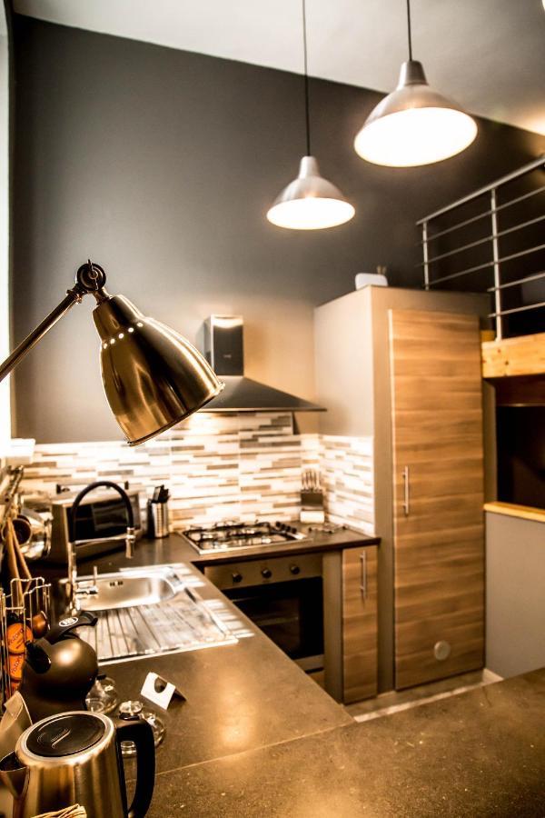 "Here" Mini Loft Alguer Exterior foto
