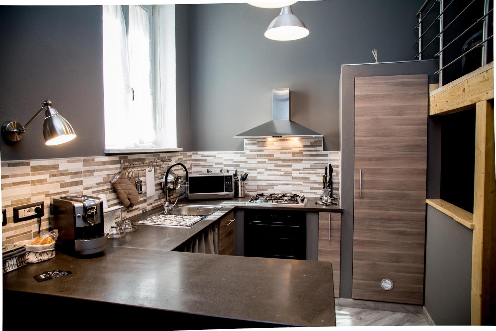 "Here" Mini Loft Alguer Exterior foto